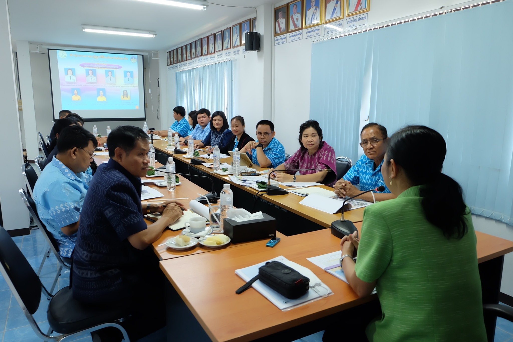 title - ผู้ตรวจราชการกรม ประชุมติดตามผลการดำเนินงานตามแผนการตรวจราชการส.ป.ก. ประจำปีงบประมาณ พ.ศ. 2566 รอบที่ 1 เขตตรวจราชการที่ 12 จังหวัดร้อยเอ็ด